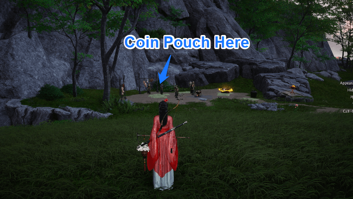 WWM - Charm Pouch -Bandit Camp