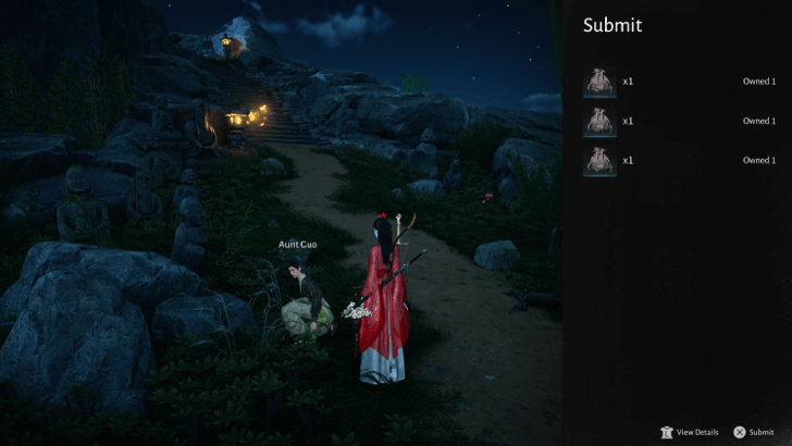 WWM - Charm Pouch - Return the Pouches