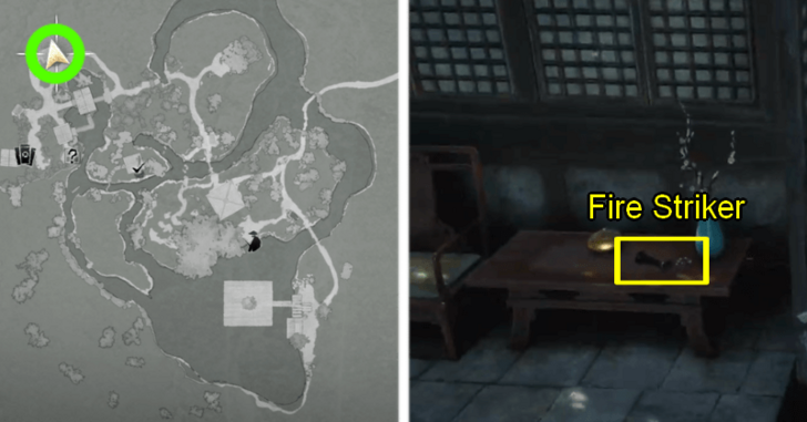 WWM - Fire Striker Dreamscape Location