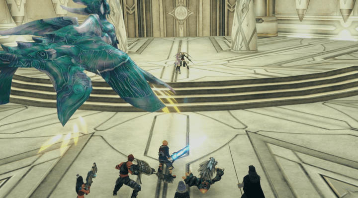 Tyrea Solidum Telethia Boss