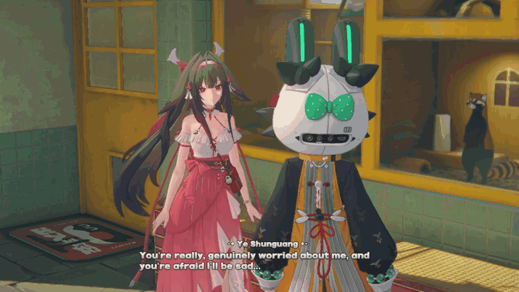 Ye Shunguang Wish Event Pets and Responsibilities