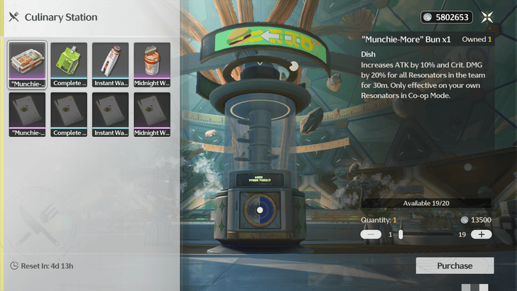 Wutehring Waves Culinary Station Items For Sale