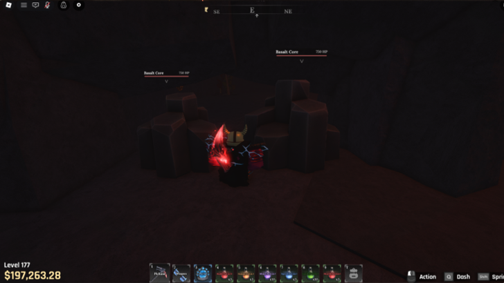 World 2 AFK Mining Spot Ashen Passage