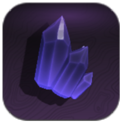 The Forge - Magenta Crystal