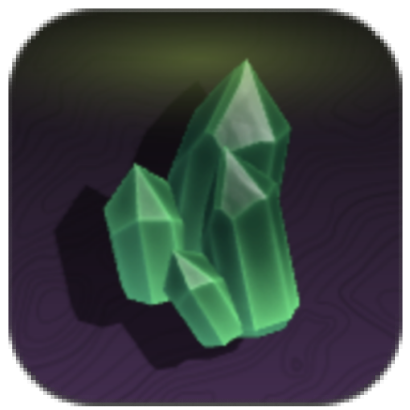 The Forge - Green Crystal