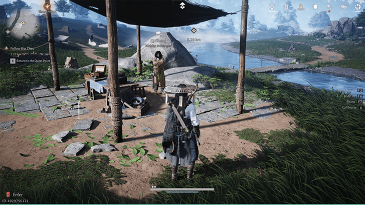 Meet Qi Sheng and Complete Oddity: Melody Hunt