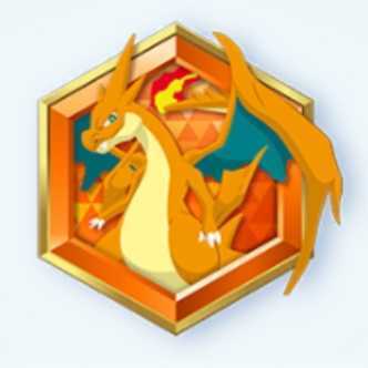 Mega Charizard Y Emblem Emblem