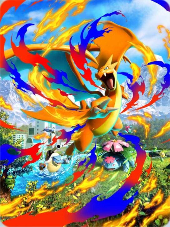 Pokemon TCG Pocket - Crimson Blaze Mega Charizard Y Cover