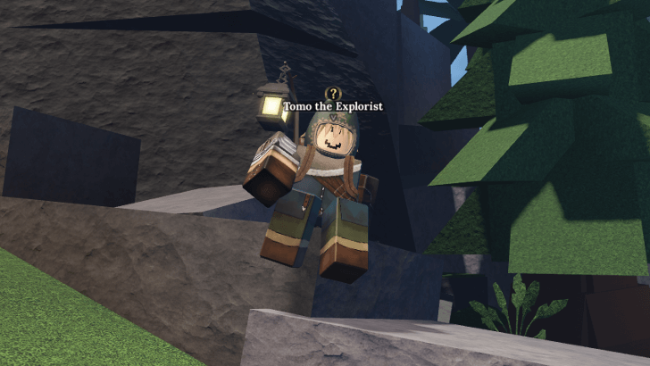 The Forge Tomo the Explorist Location