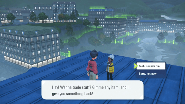 Boy that gives Popping Candy