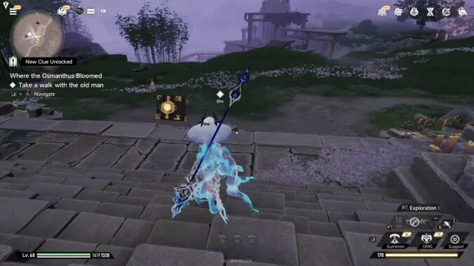 Take a walk with the old man