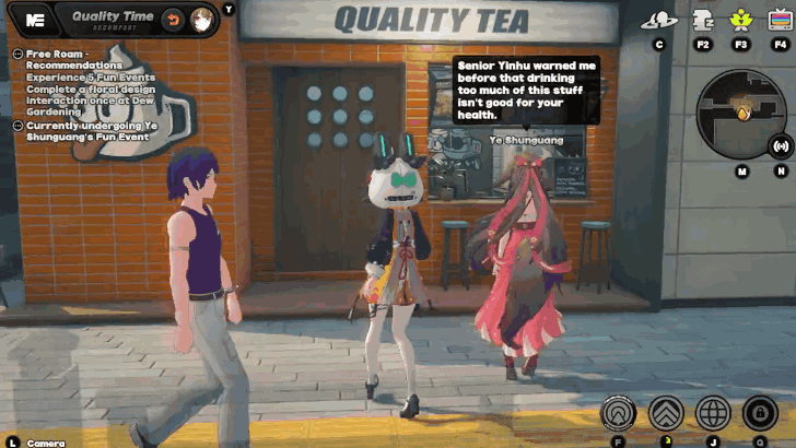 Ye Shunguang Fun Event 3