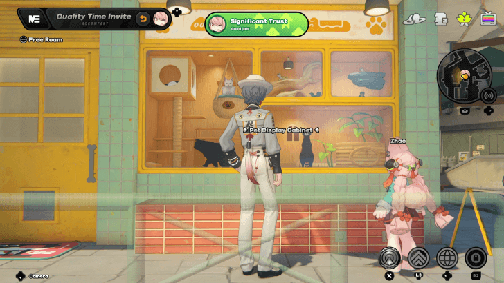 Zhao Significant Trust Increase