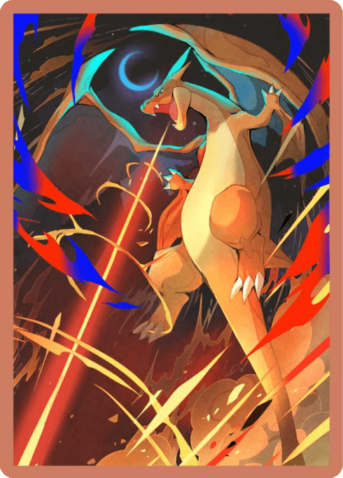 Pokemon TCG Pocket - Mega Charizard Y Card Sleeve