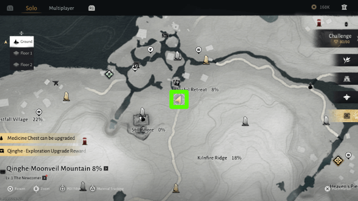 Mysterious Letter Map Location