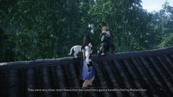 WWM - Give the Mysterious Letter to Pei Mao