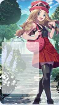 Pokemon TCG Pocket - Serena Backdrop