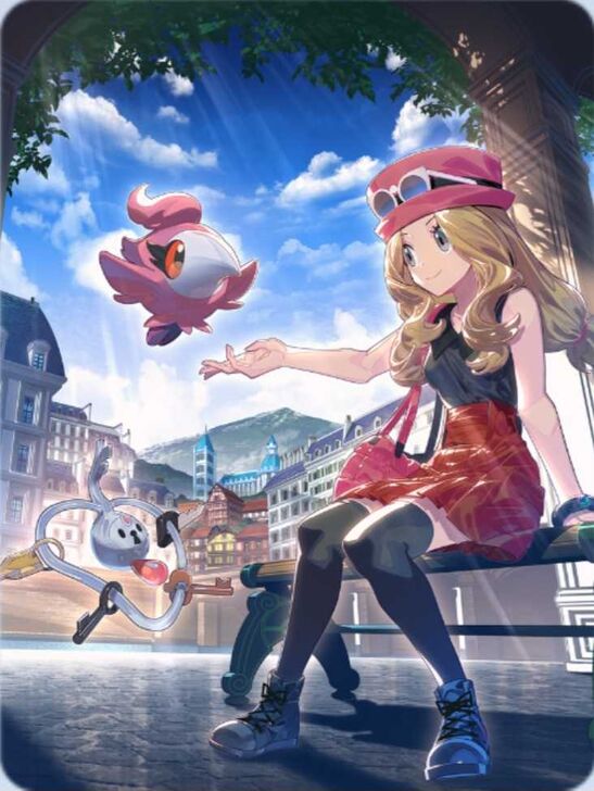Pokemon TCG Pocket - Serena Cover