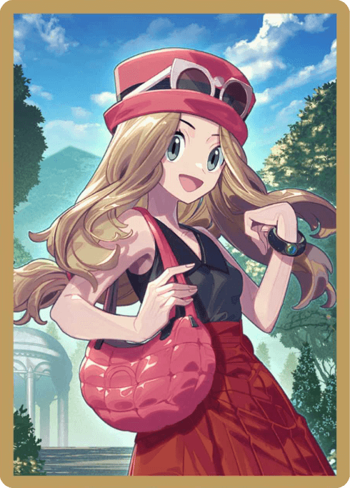 Pokemon TCG Pocket - Serena Card Sleeve