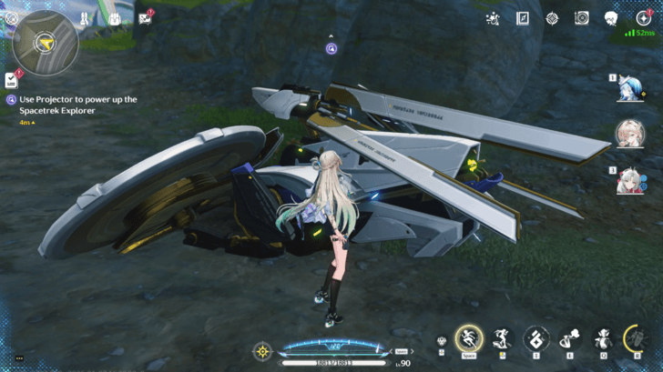 Spacetrek Explorer 1 Overworld Location