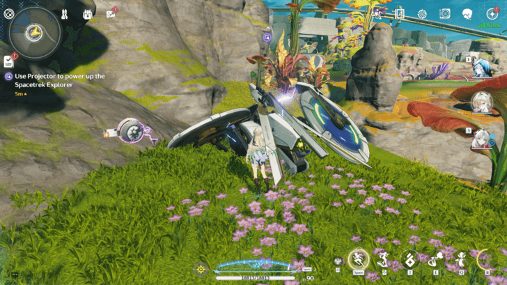 Spacetrek Explorer 2 Overworld Location