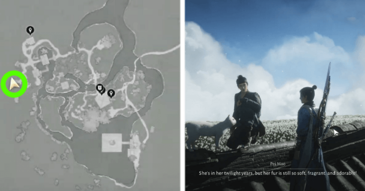 WWM - Pei Mao Location in Dreamscape