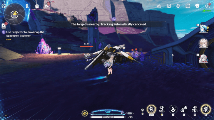 Spacetrek Explorer 3 Overworld Location