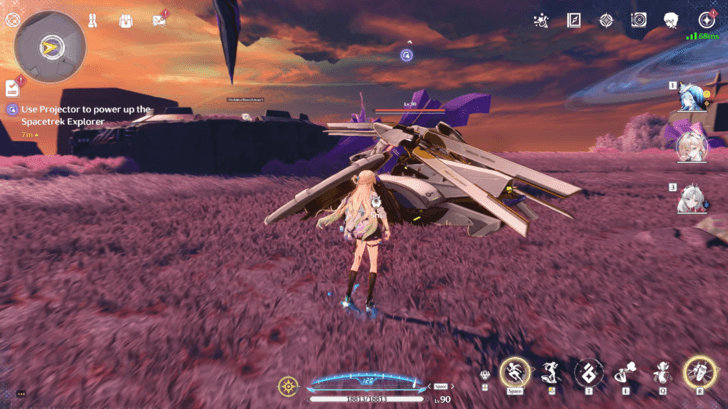 Spacetrek Explorer 6 Overworld Location