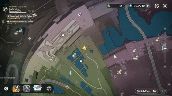 Spacetrek Explorer 7 Map Location