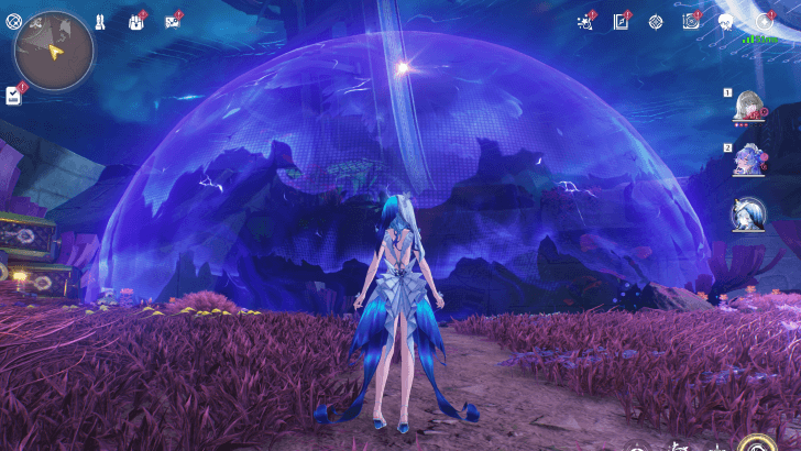 Void Storm Appearance