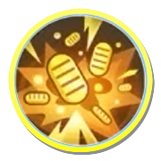 Gold Coin Barrage Icon
