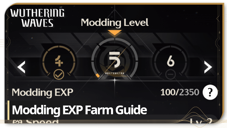 Wuthering Waves - How to Farm Modding EXP