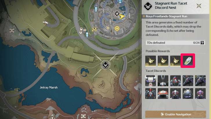 Stagnant Run Tacet Discord Nest Modding EXP Reward