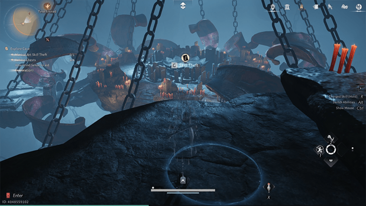 Complete Infernal Twinblades Skill Theft