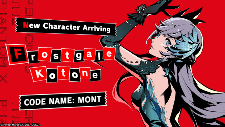 P5 Phantom X - Frostgale Kotone Official Teaser