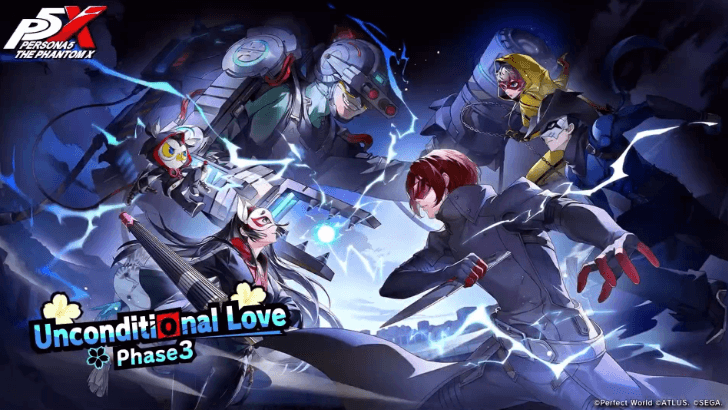 Unconditional Love Phase 3