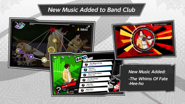 New Music in Band Club