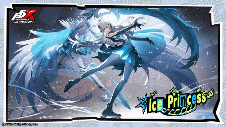 Persona 5 X - Frostgale Kotone Promotional Banner