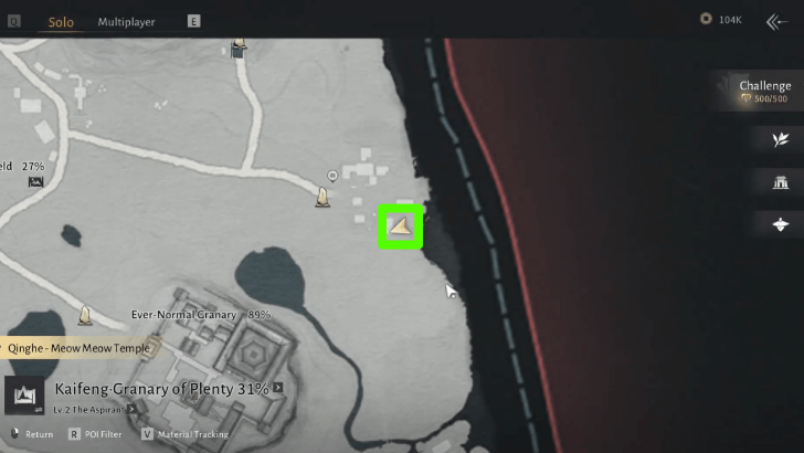 Roots and Roofs Map Location