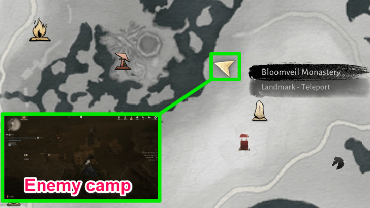 The Good Deed Map Location