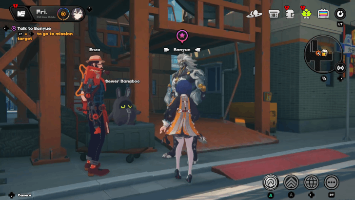 Talk to Banyue in Sixth Street