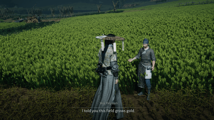 WWM - Give the Bloodstained Hairpin to Wu Yeyuan