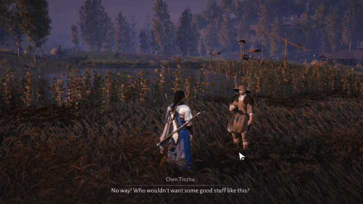 WWM - Give the Bloodstained Hairpin to Chen Tiezhu