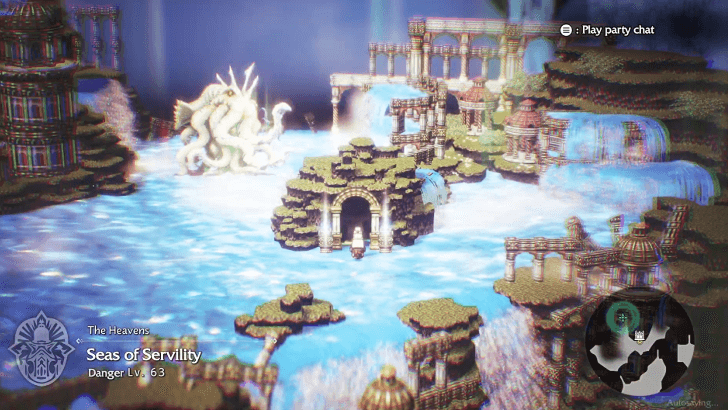 Sacred Beast of the Seas in The Heavens