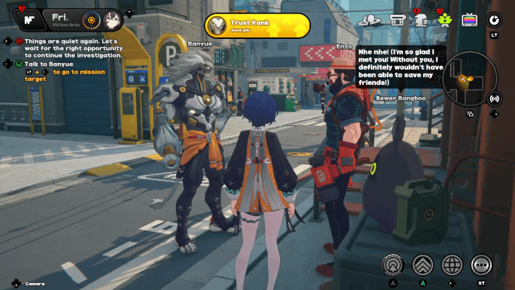 Banyue Trust Rank Up Close