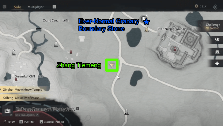 When the Crops Speak Map Location