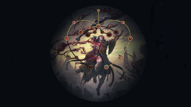 Path of Exile 2 Cast on Critical Blood Mage