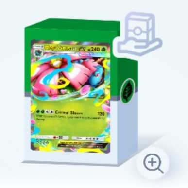 Mega Venusaur ex Rental Deck