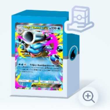 Mega Blastoise ex Rental Deck