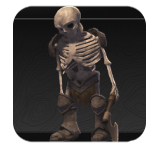 The Forge - Axe Skeleton Icon